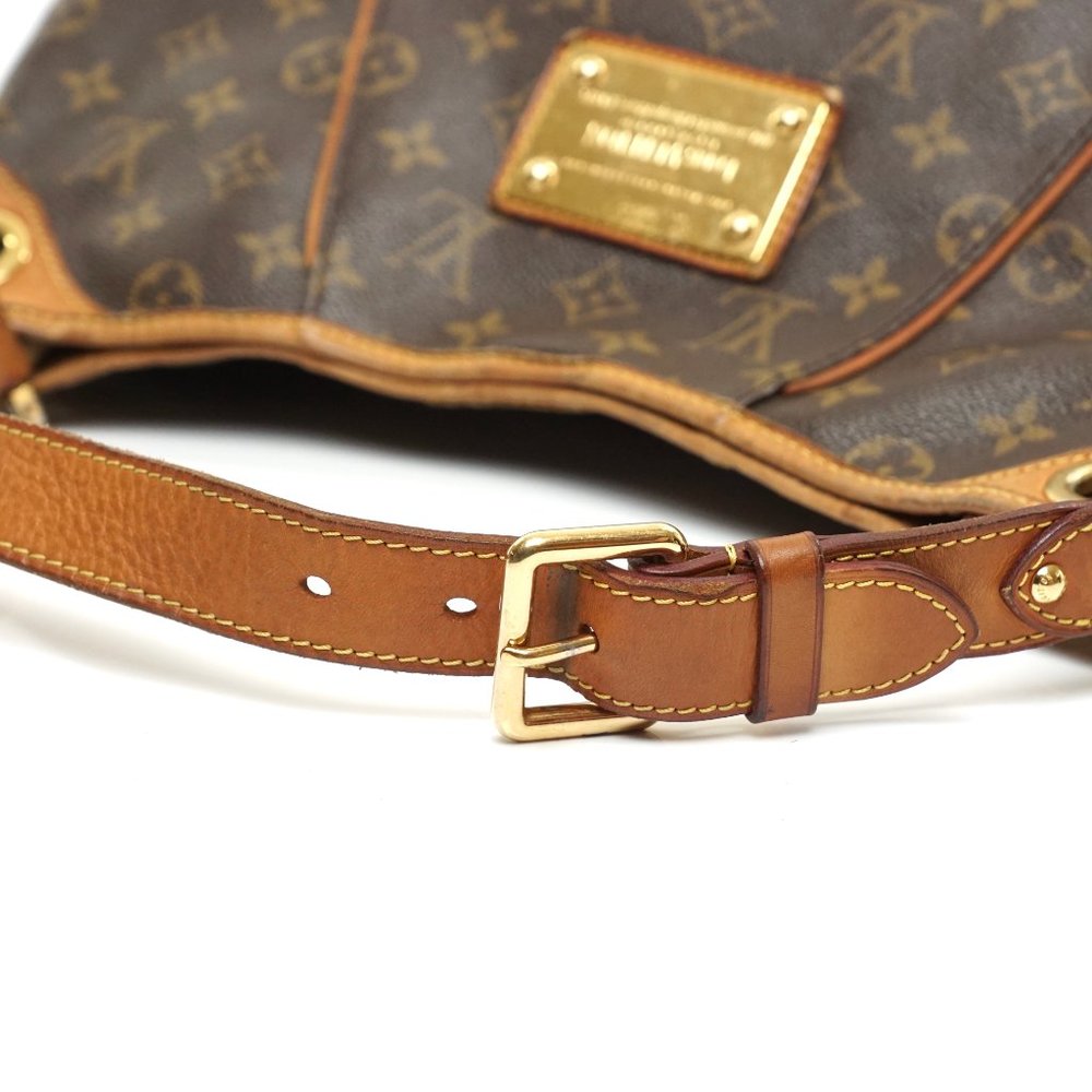 Auth Louis Vuitton Galliera Pm Shoulder #6844L41 - Picture 5 of 14